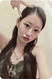 KISS OF LIFE 專輯卡 Black ver.