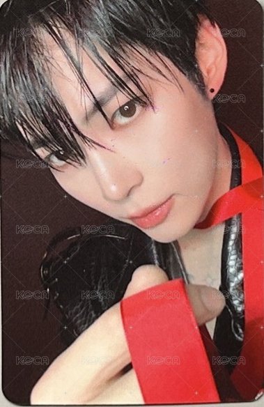 迷五 sr 簽售卡 絲帶 ver. 正面