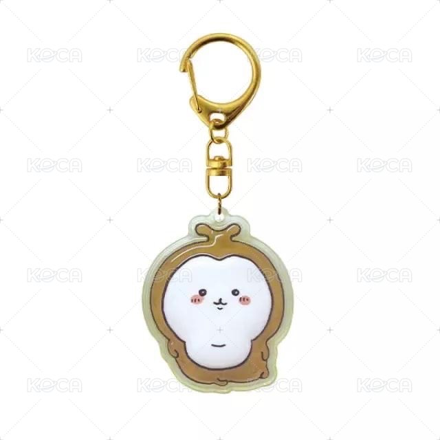 立體吊飾鑰匙圈 (動作款)