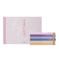 꽃갈피 셋 文具用品 Book &Pencil SET