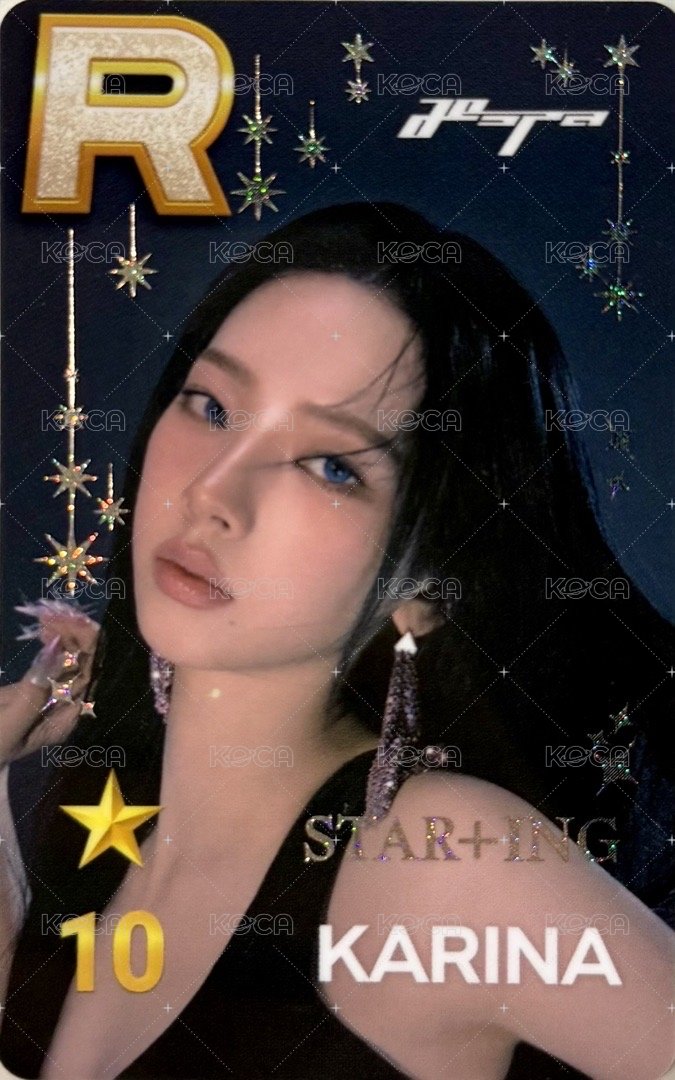 Whiplash 遊戲卡 STAR+ING 正面