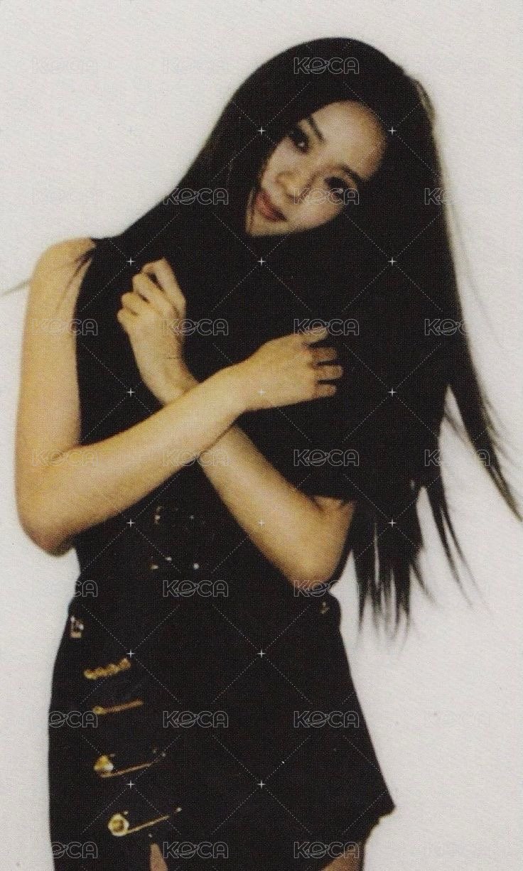 THE ALBUM 專輯卡 1 ver. 正面