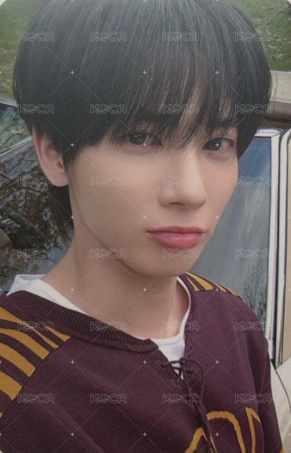 迷七 愛豆驛站 幸運卡  正面