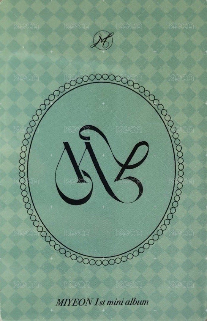 MY 專輯卡 專輯首批變化卡-麵 背面