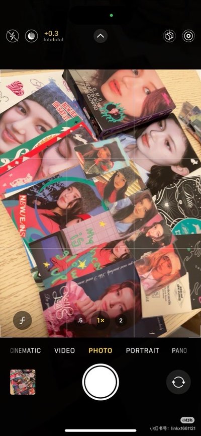 NewJeans <OMG>丹尼爾未拆單封