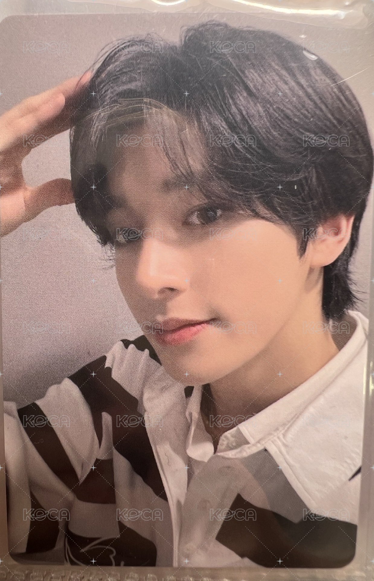 正二後續 yzy 特典卡 6.0語音卡 正面