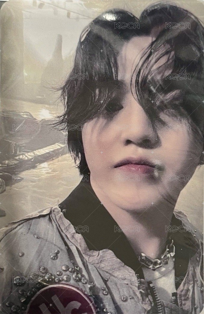 正五 br 特典卡  正面