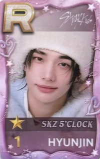SUPERSTAR 遊戲卡 SKZ 5’CLOCK