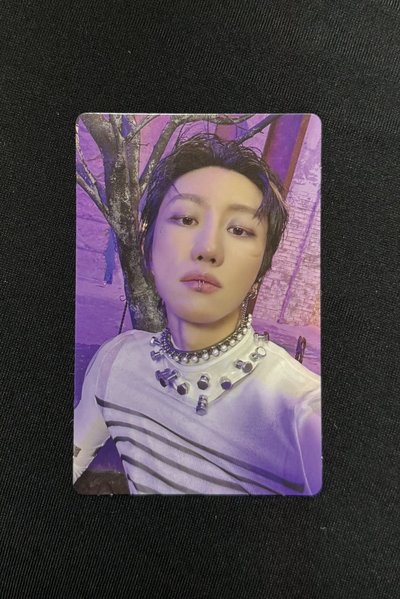 svt 正規五 wvs 特典卡/專卡