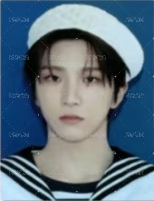 一期會員 會員禮卡 證件照 6 正面