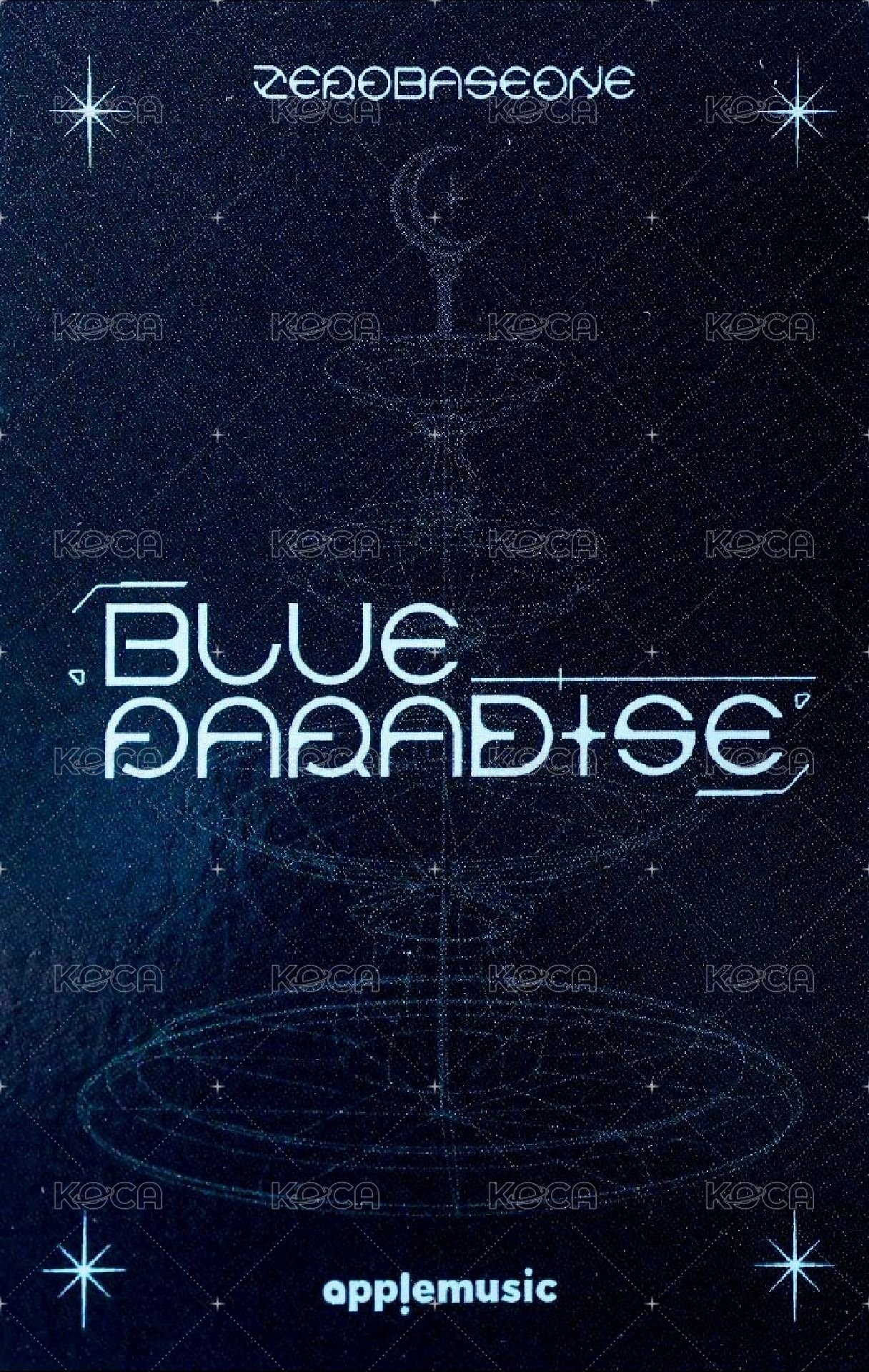 迷五 am 特典卡 兔帽ver. 背面