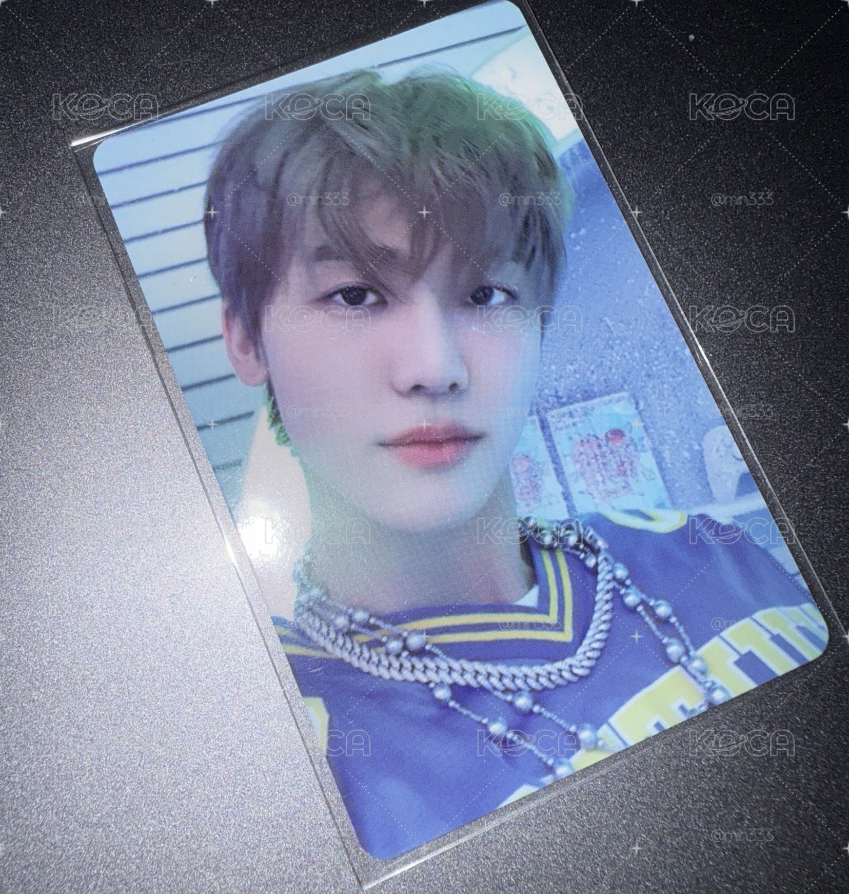NCT DREAM JAEMIN Glitch Mode周邊卡
