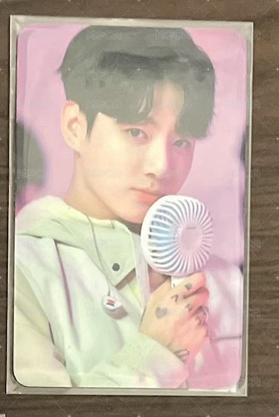 Dicon 雜誌卡  正面