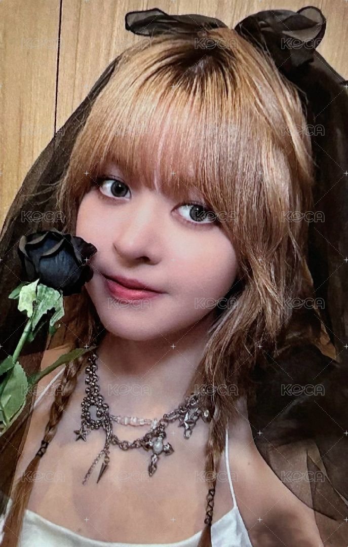 STICK OUT ms 線下 1.0 簽售卡 黑紗莉 正面