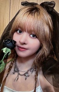 STICK OUT ms 線下 1.0 簽售卡 黑紗莉