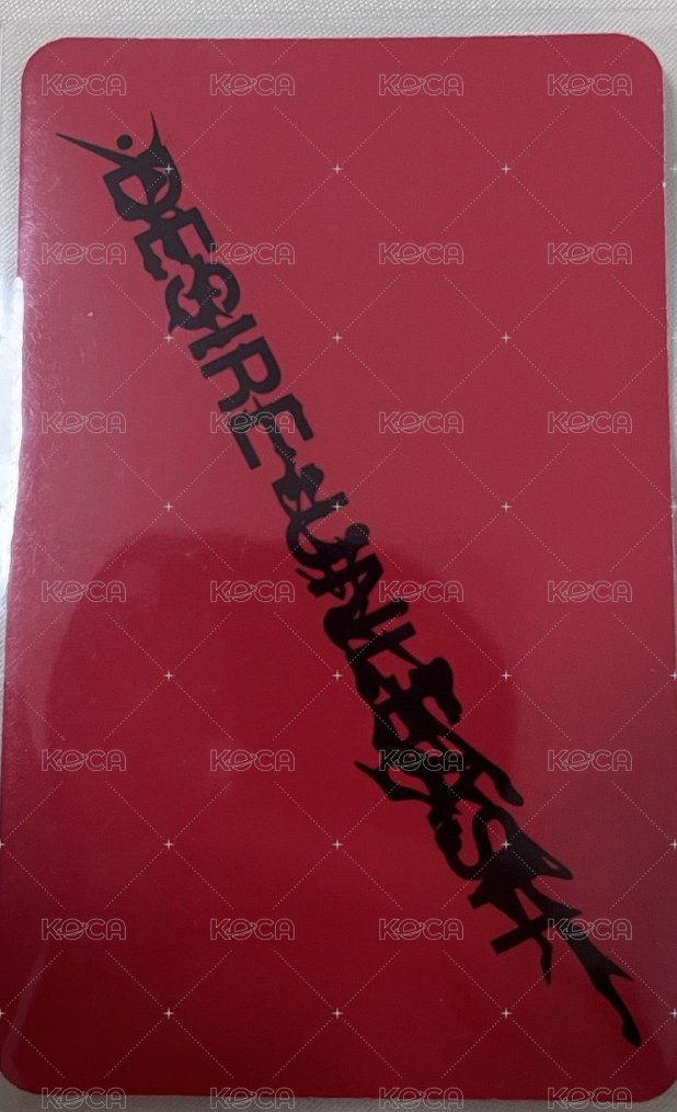 迷六 專輯卡 mine版專卡 背面