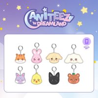 ANITEEZ IN DREAMLAND 鑰匙圈吊飾 大臉鑰匙圈
