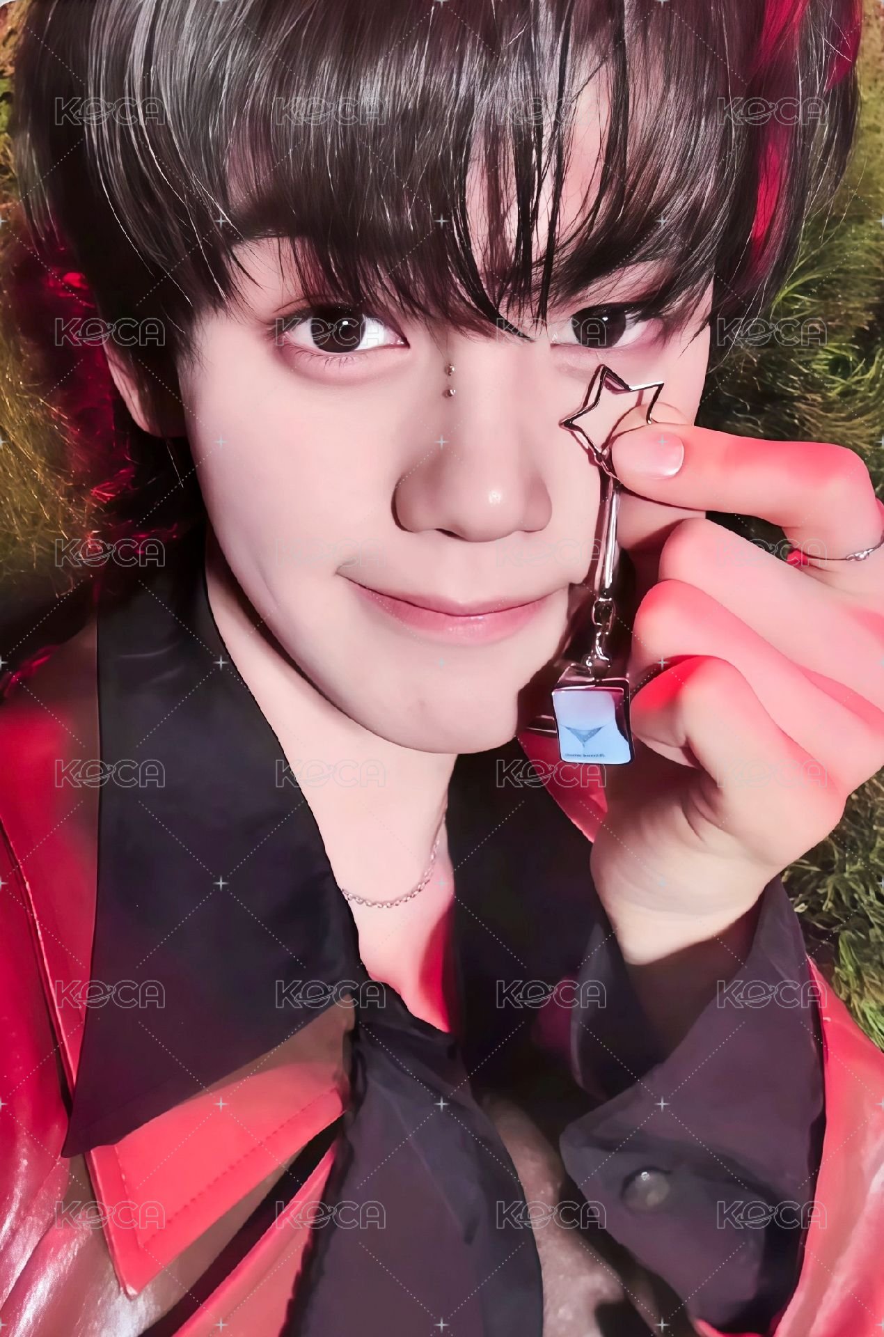 迷五 專輯卡 KEY CAP ver.  正面