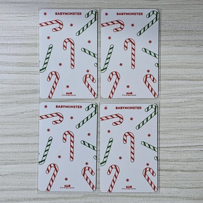 BABY MONSTER 幸運卡 A ver
