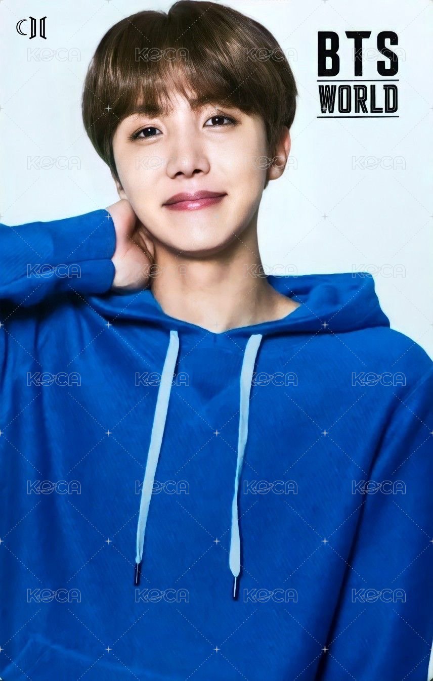 BTS World 專輯卡 雙面卡 隨機 背面