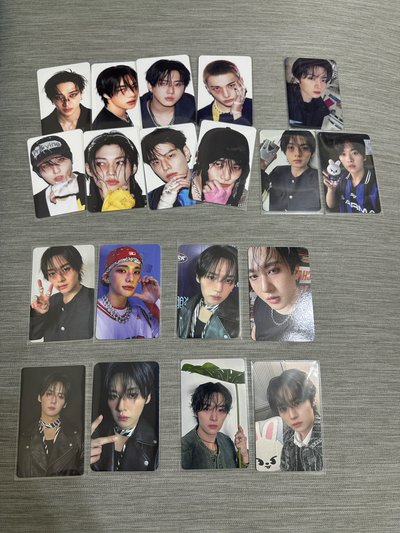 stray kids 電子專 特典 HMV 大阪場限旻 荷葉旻