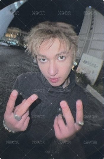 迷一 Kpop Nara 預售 特典卡 美網 正面