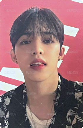 MINI9 m2u 簽售卡  正面