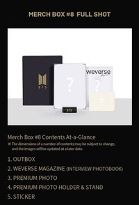 Merch Box #8 貴婦禮盒