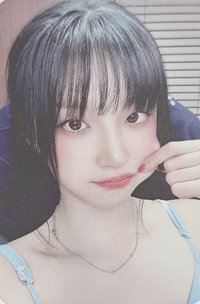 YUQ1 泡泡摩奇 簽售卡 捏臉琦