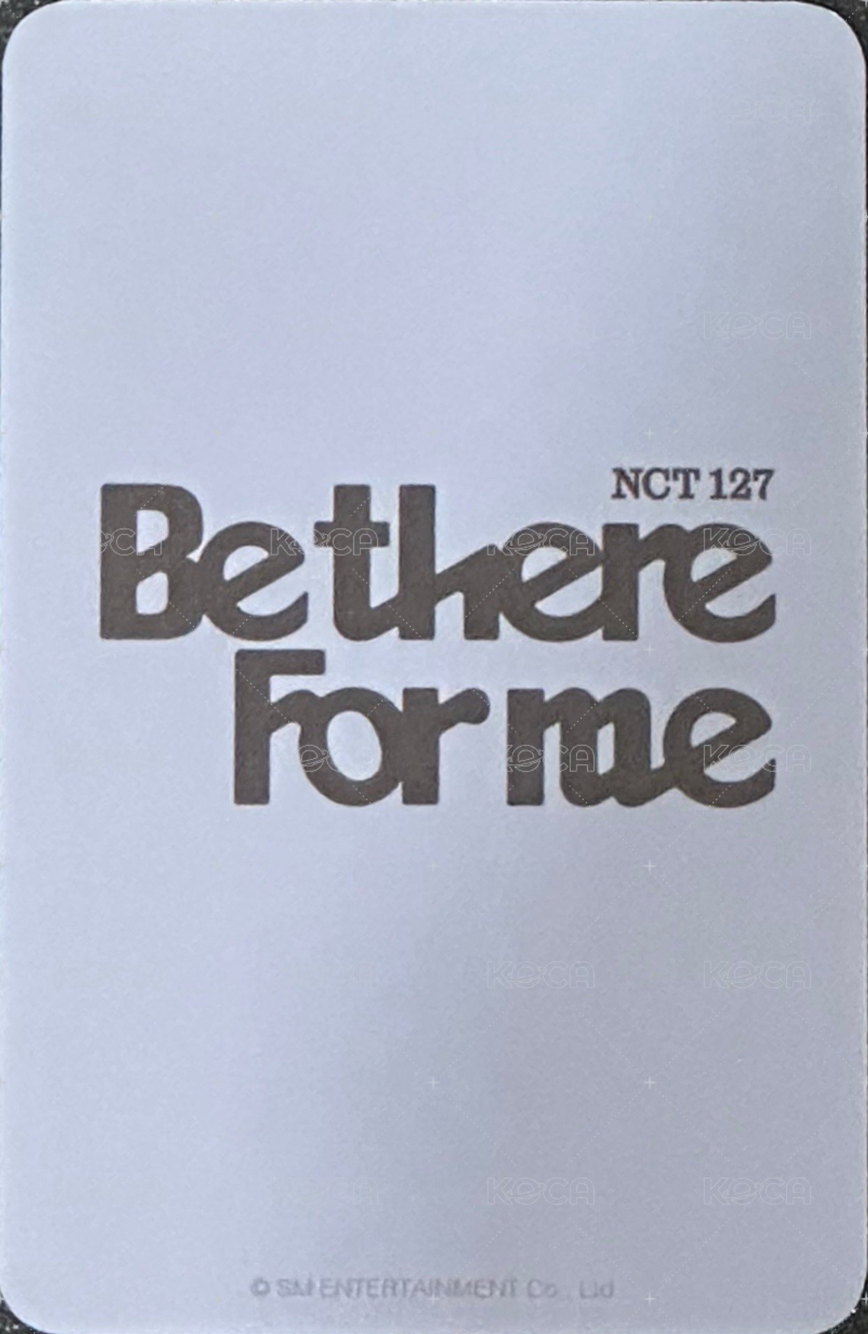 BTFM hl 1.0 簽售卡  背面