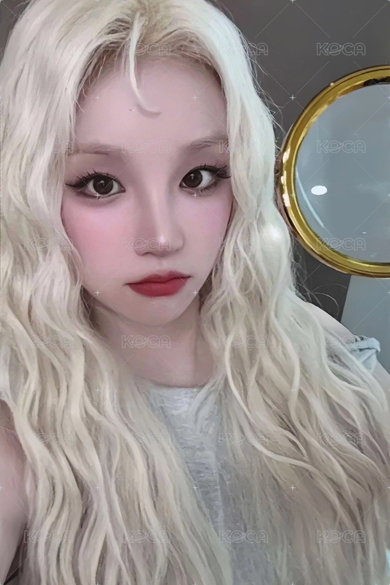 We are 楠藝 線下6.0 幸運卡 放大鏡 正面