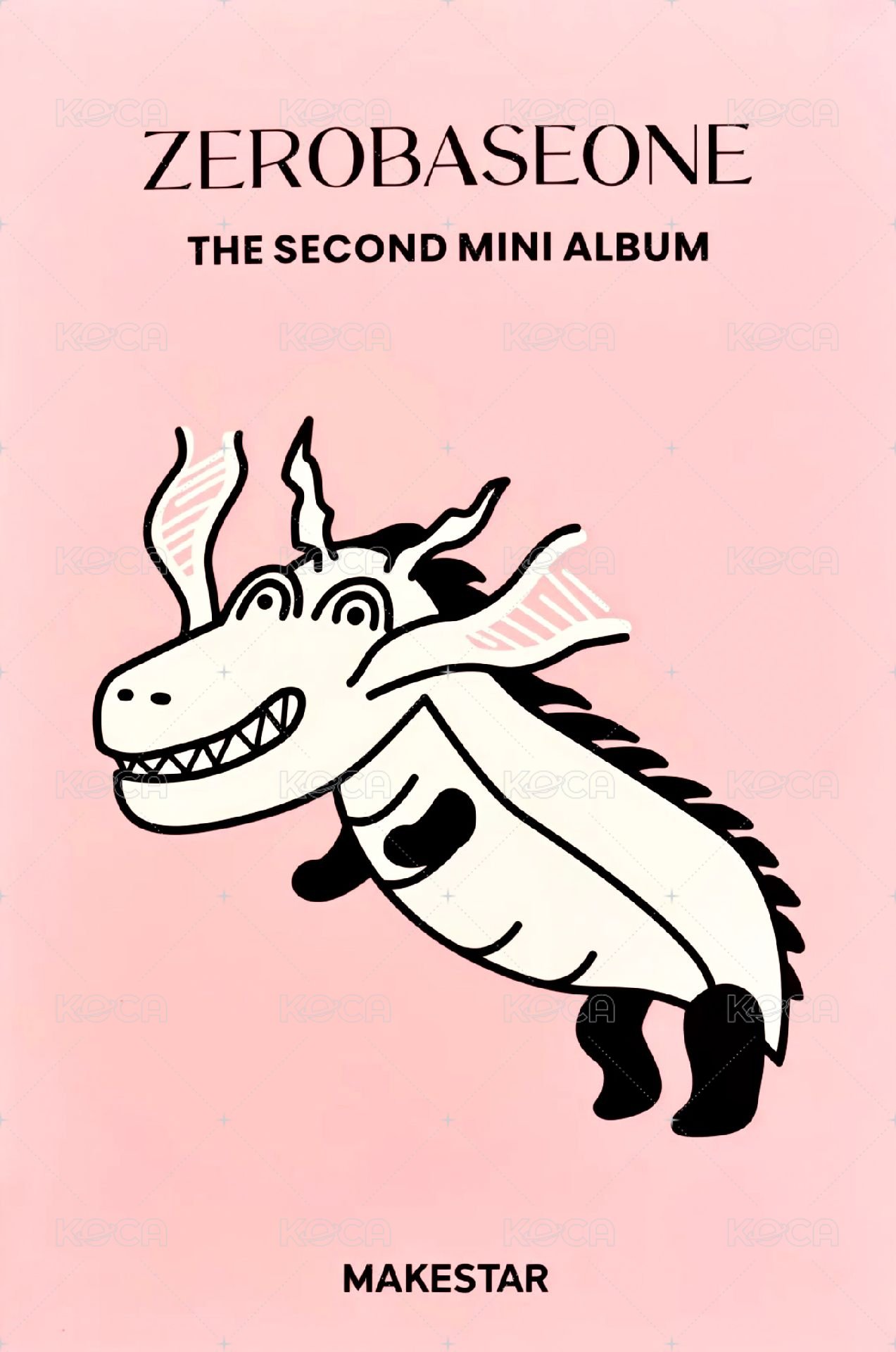 迷二 ms 幸運卡 龍龍 ver. 背面