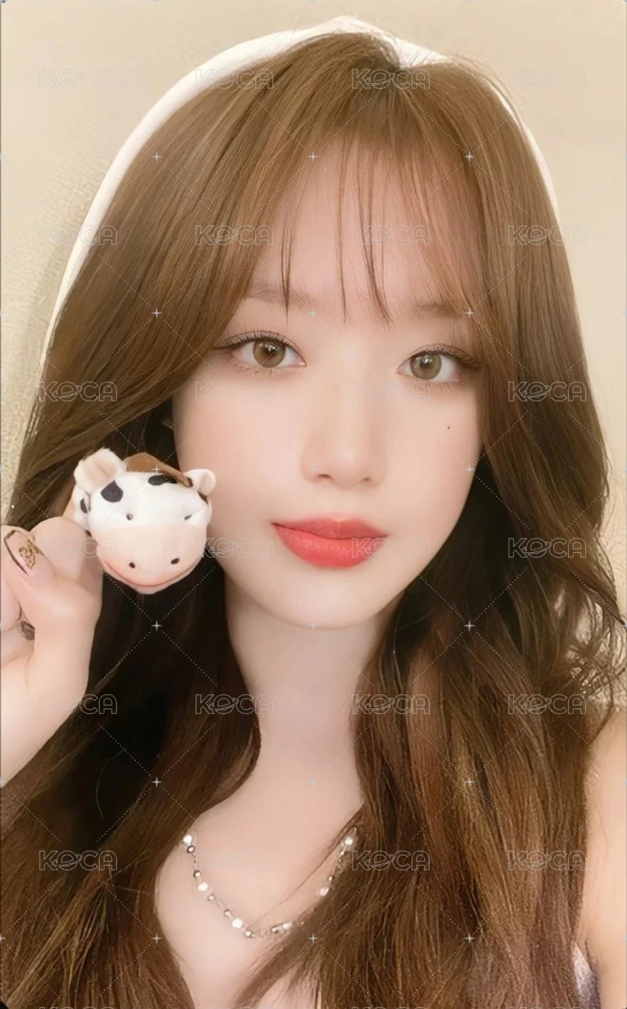 I SWAY am 2.0 簽售卡 手指玩偶ver. 正面