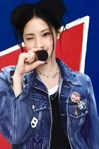 BABYMONSTER x OREO 代言卡 