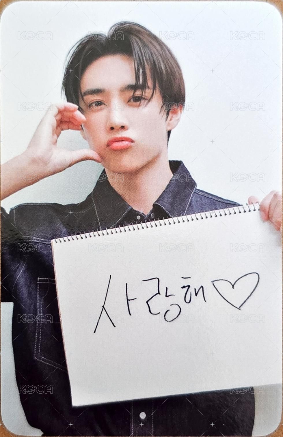 MEDIHEAL 代言卡 14.0 背面