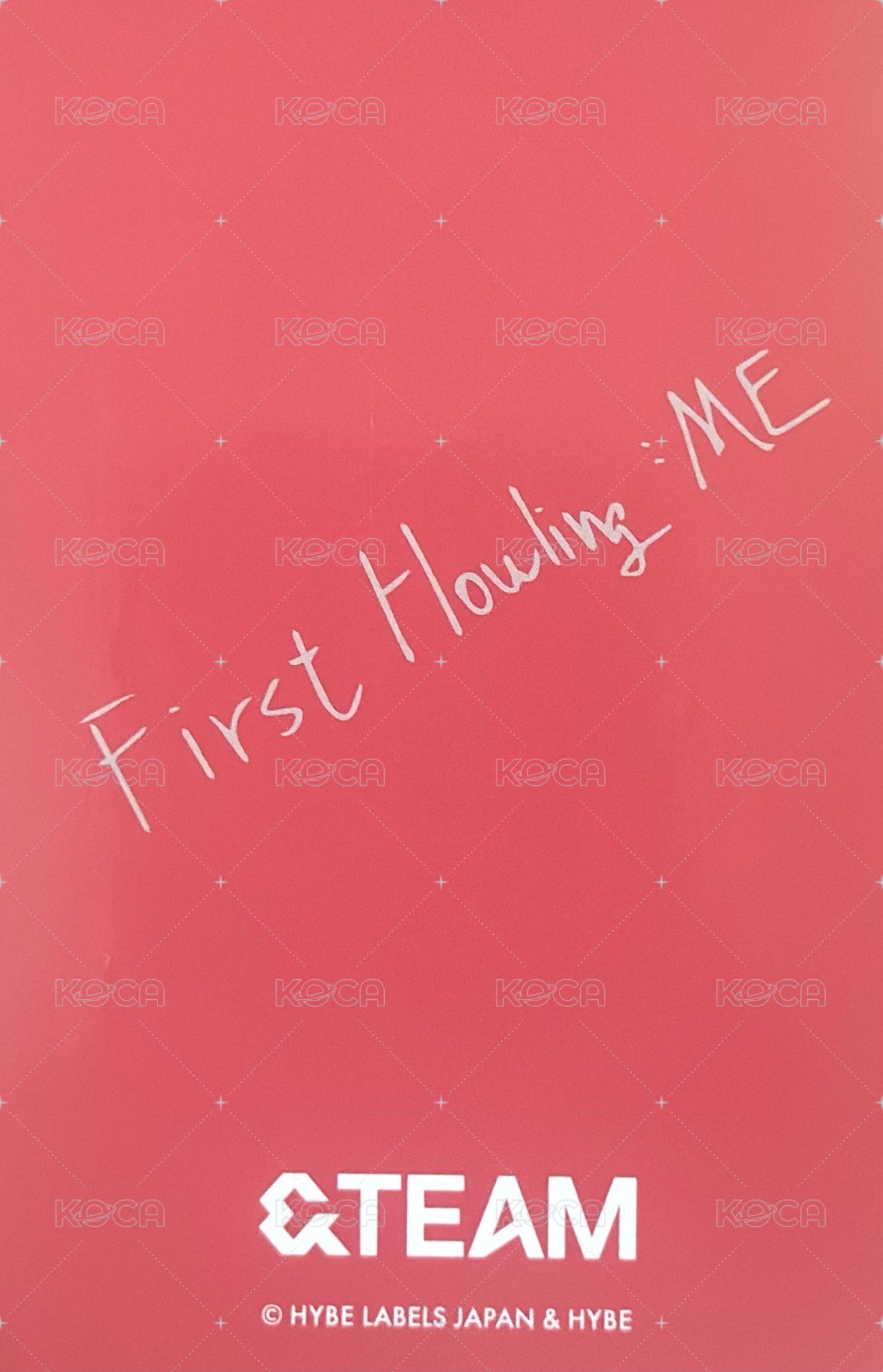 ME 隨機卡  背面