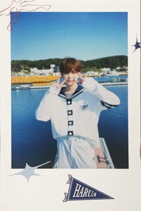 青嵐 專輯卡 單封 拍立得 HARUA