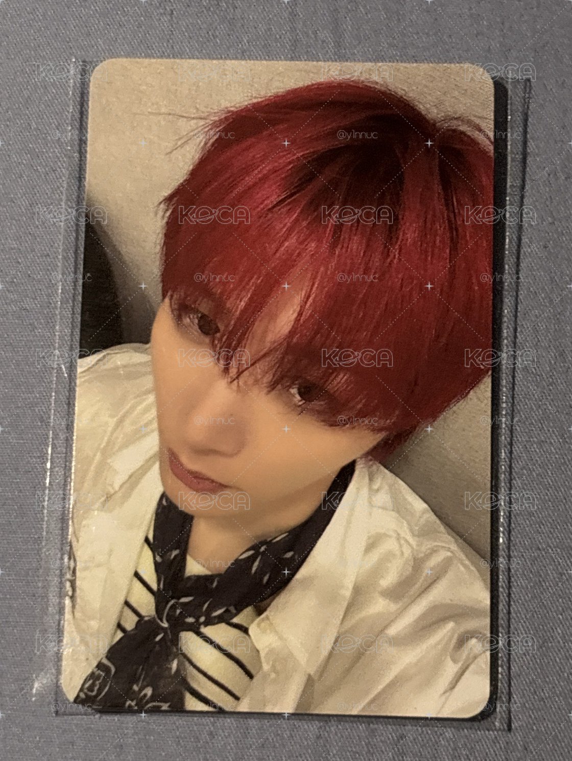 BOYNEXTDOOR TAESAN No Genre md 特別禮 特典卡 4