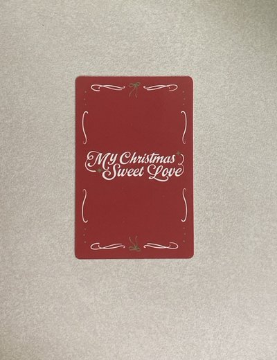 聖誕專 大米 電子專專卡