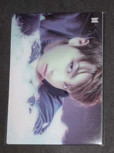 WINGS 3D明信片組 柾國