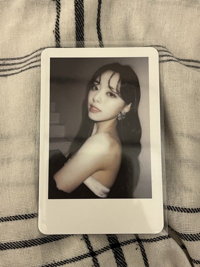 YUNA CHECKMATE SY 預售特典