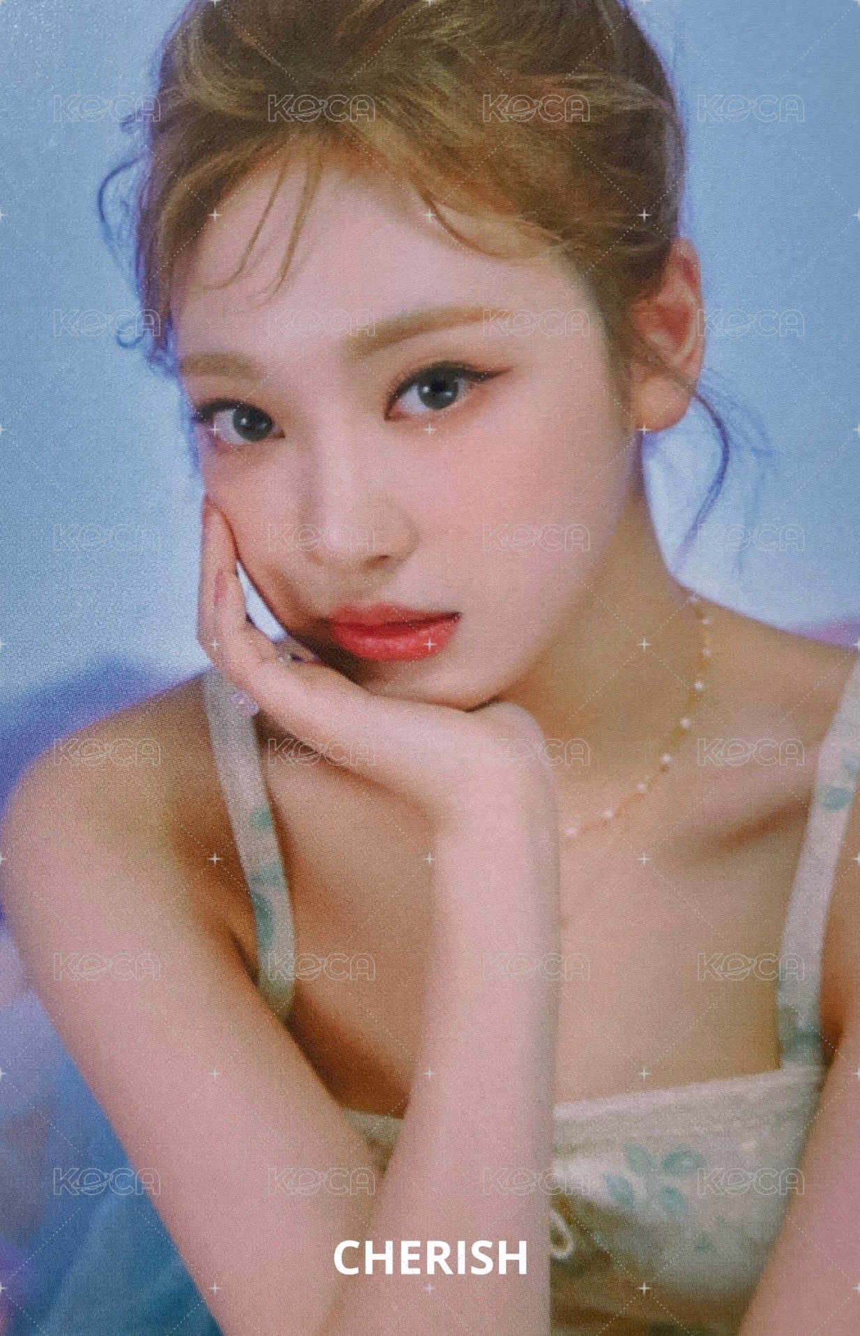 白色情人節 隨機卡 寧 正面