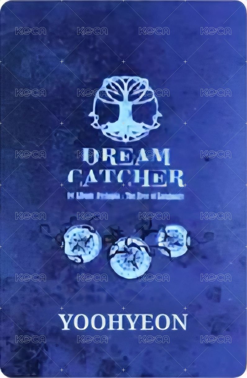 正規一輯 專輯卡  背面