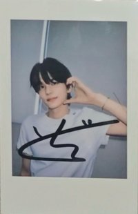 TRY WITH US yzy 上海中簽 抽選卡 拍立得