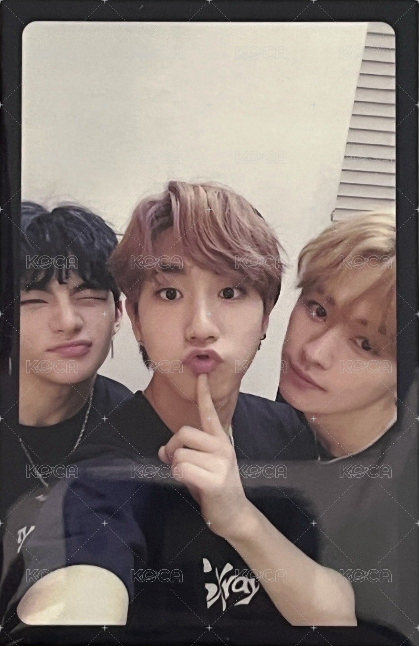 I am NOT 專輯卡  正面