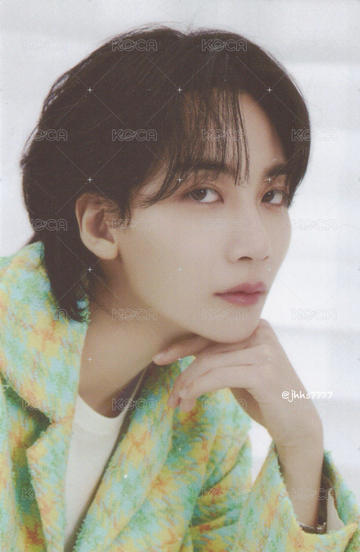 FOLLOW 隨機卡 ｜卡包 正面