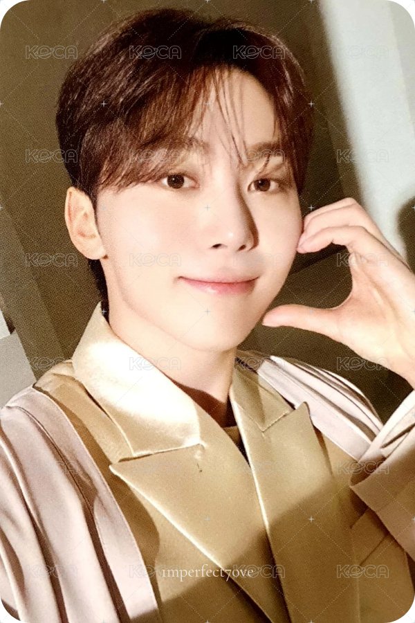 RIGHT HERE 周邊卡 外套卡 正面