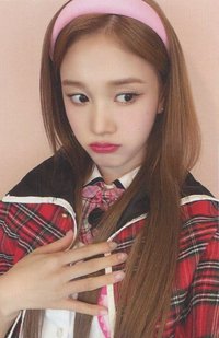 Bubble ms 1.0 特典卡 格子斗篷ver.