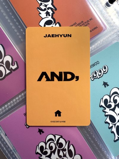 ❇️ AND, 日專 隨機卡 明宰鉉