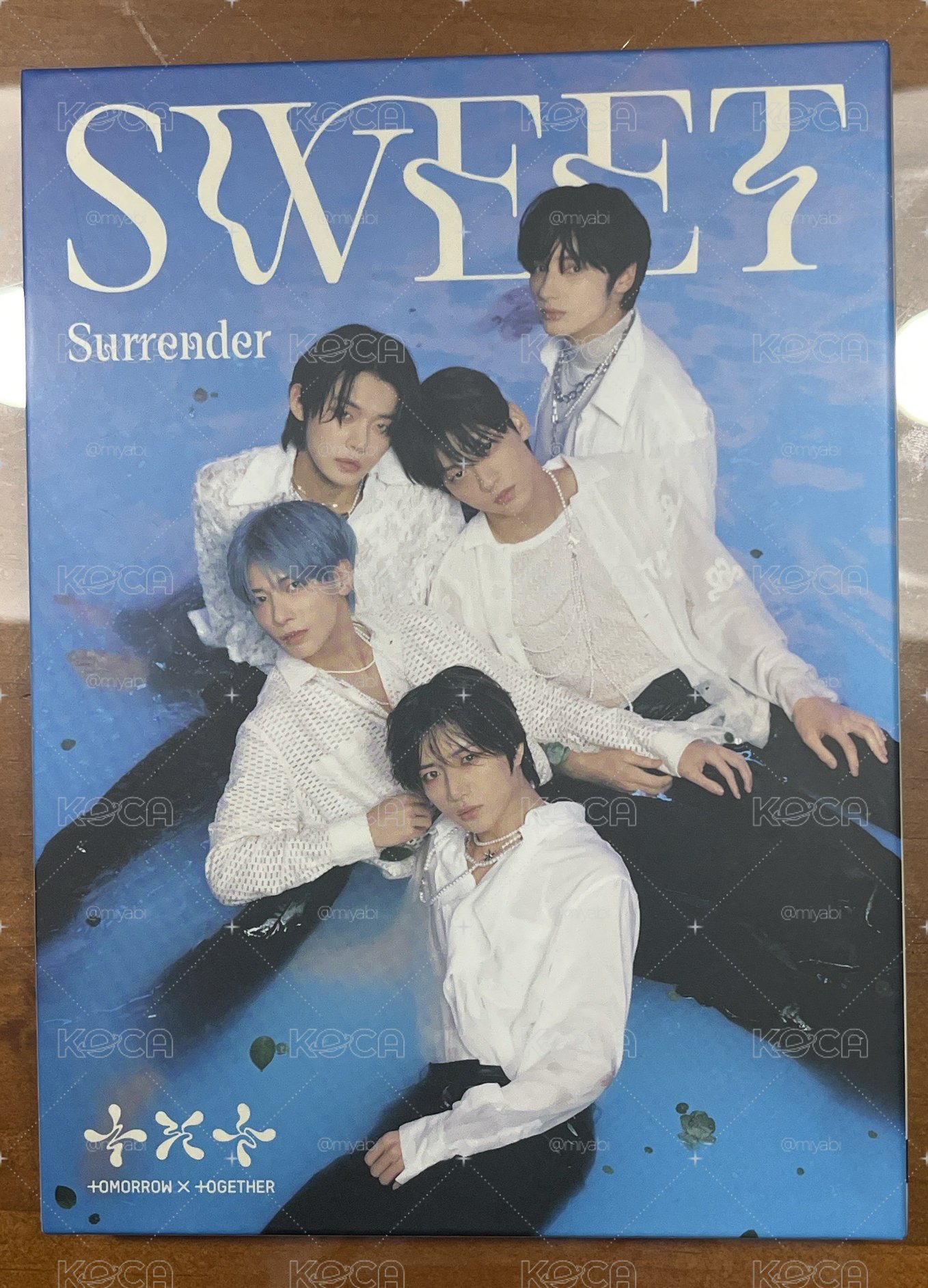 🩵TXT SWEET初回限定B盤 空專